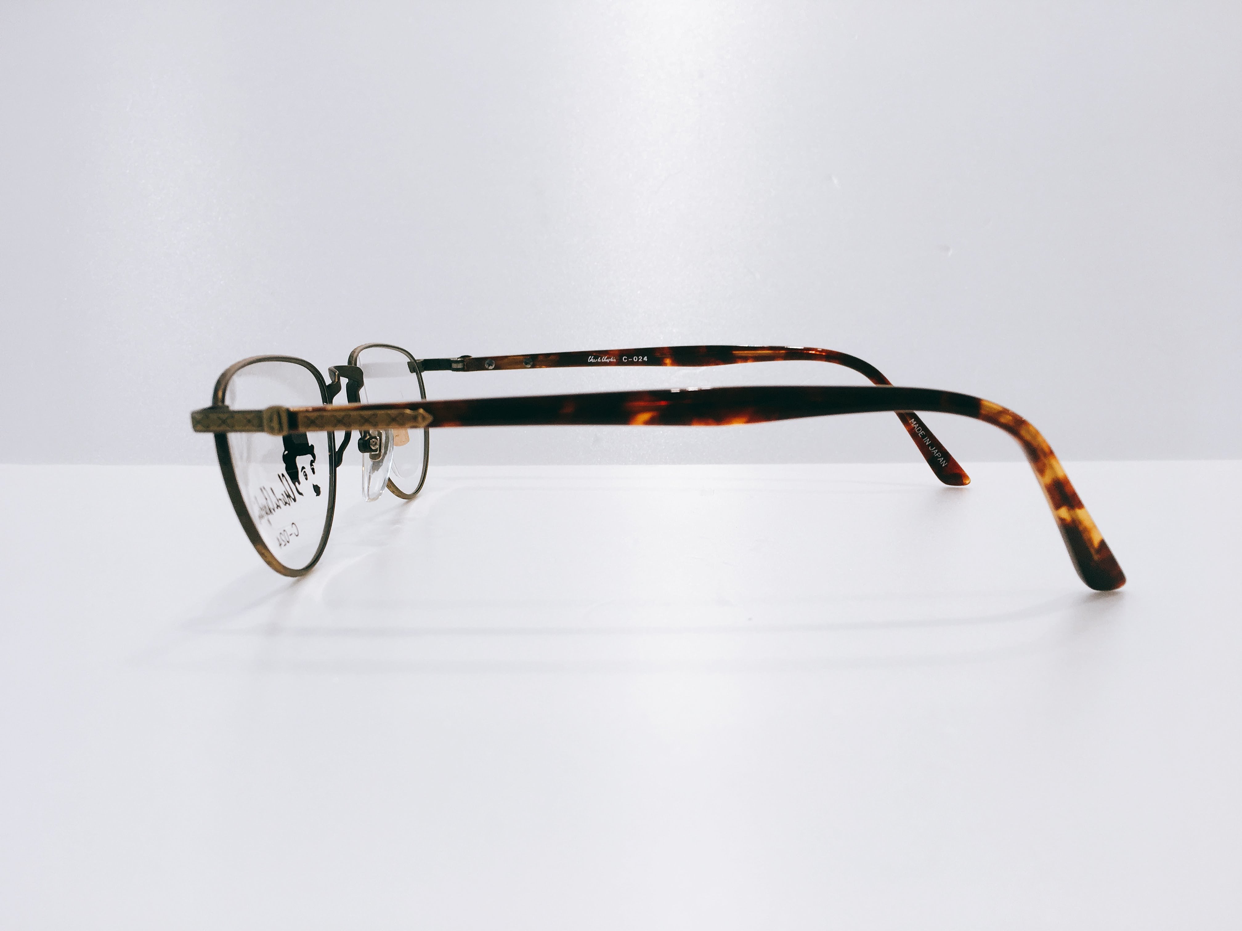 Chaplin【メガネフレーム】No.209 | 鯖江のヴィンテージメガネフレーム