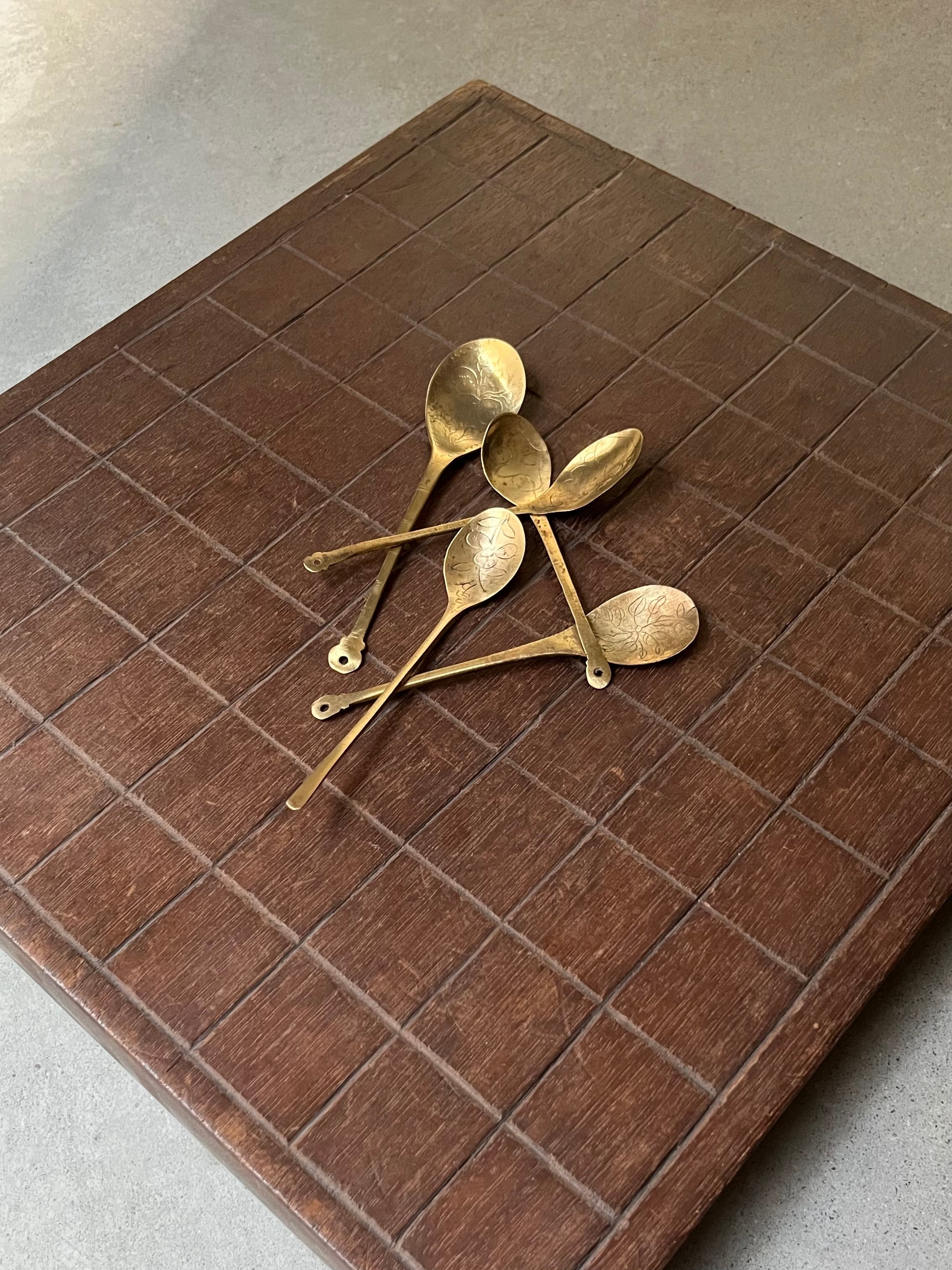 古い薬さじ | capu