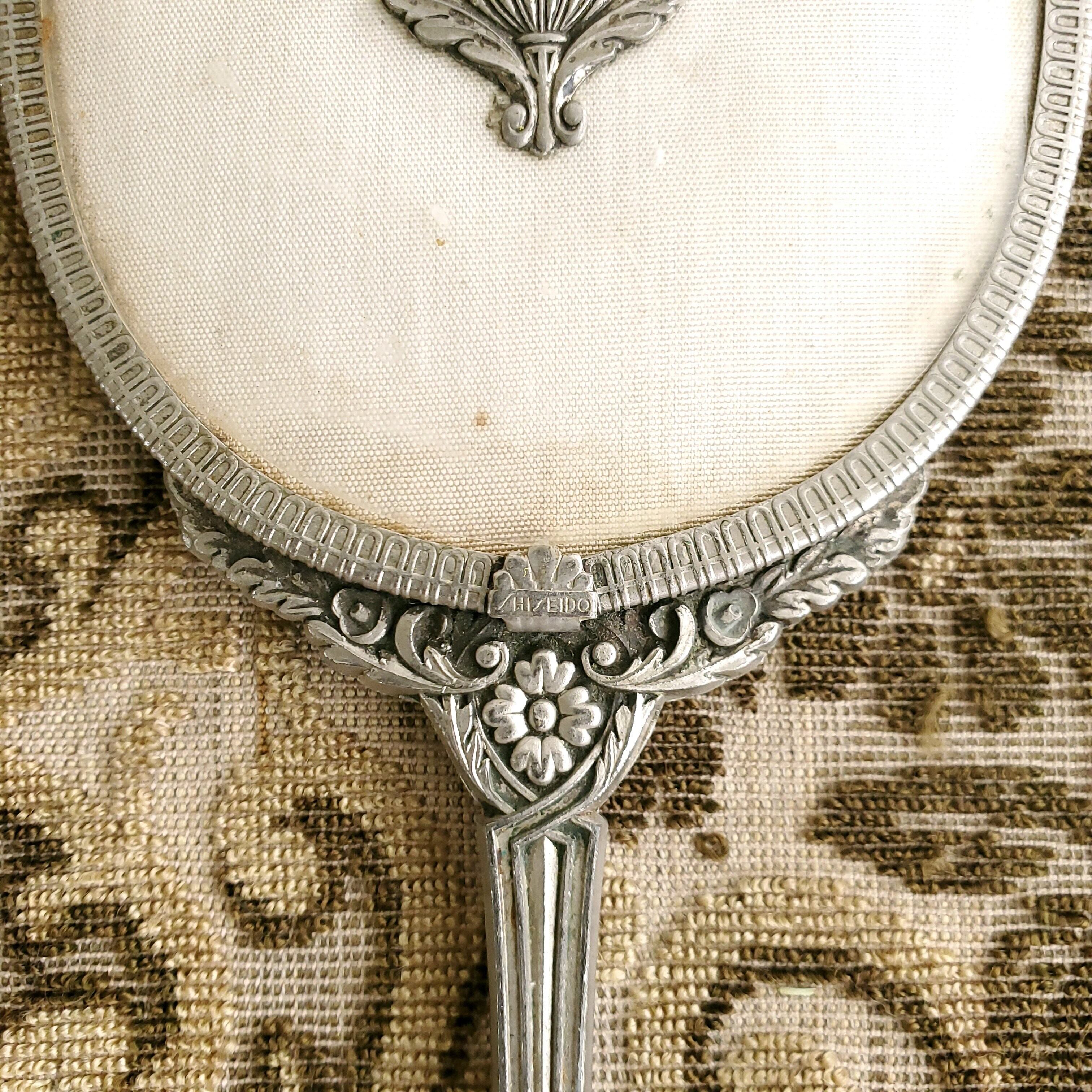 資生堂 花椿シリーズ 手鏡 【中】 | アンティーク雑貨・家具・骨董品