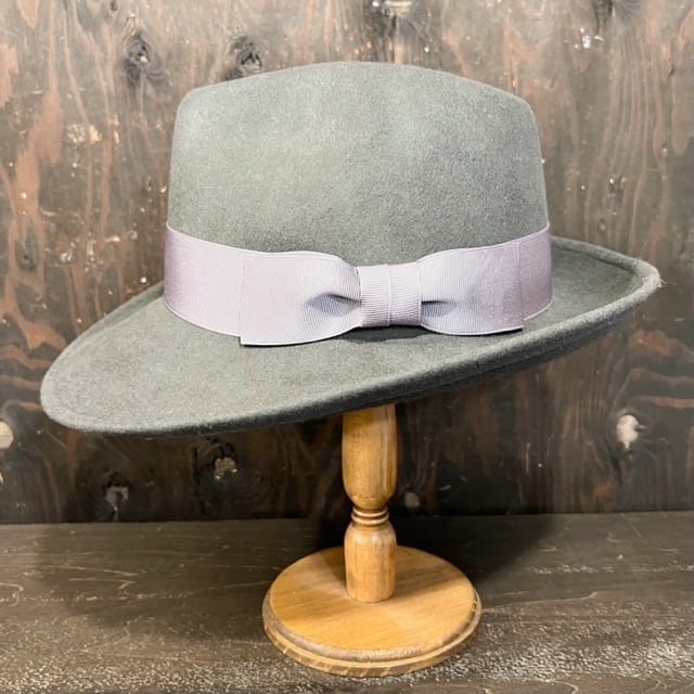 オリジナル フェルトクラシック4cmリボンフェドラハット | CANDY WOOD