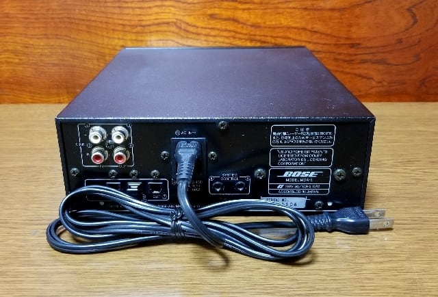 アメリカ サウンド・ハーフデッキ BOSE MDA-8 完動品・動作保証 | MTR