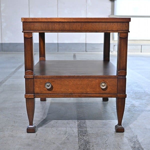 アメリカ DREXEL HERITAGE サイドテーブル 玄関 リビング ダイニング