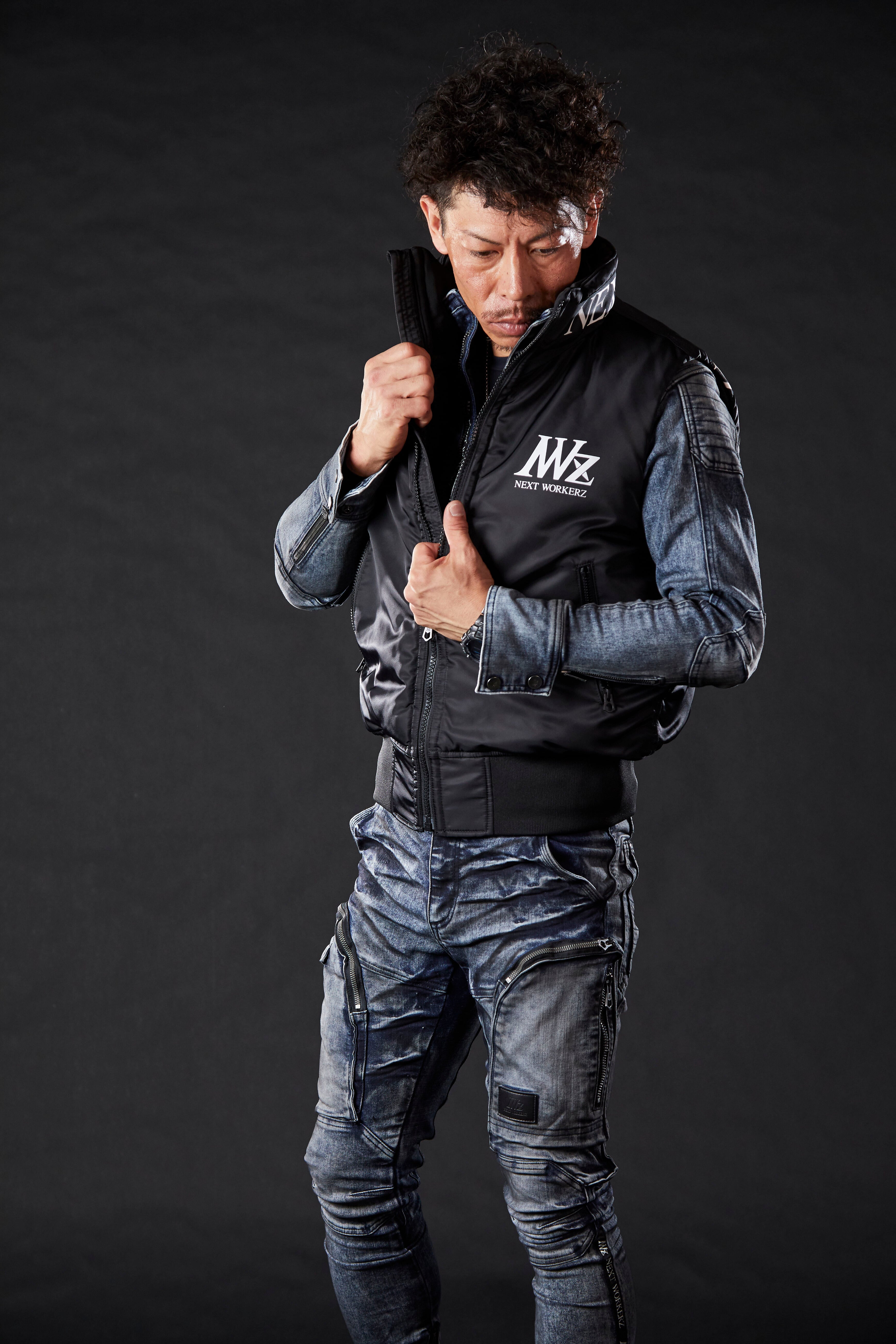NWZ STAND BEST【BLACK】 | NEXTWORKERZ STORE