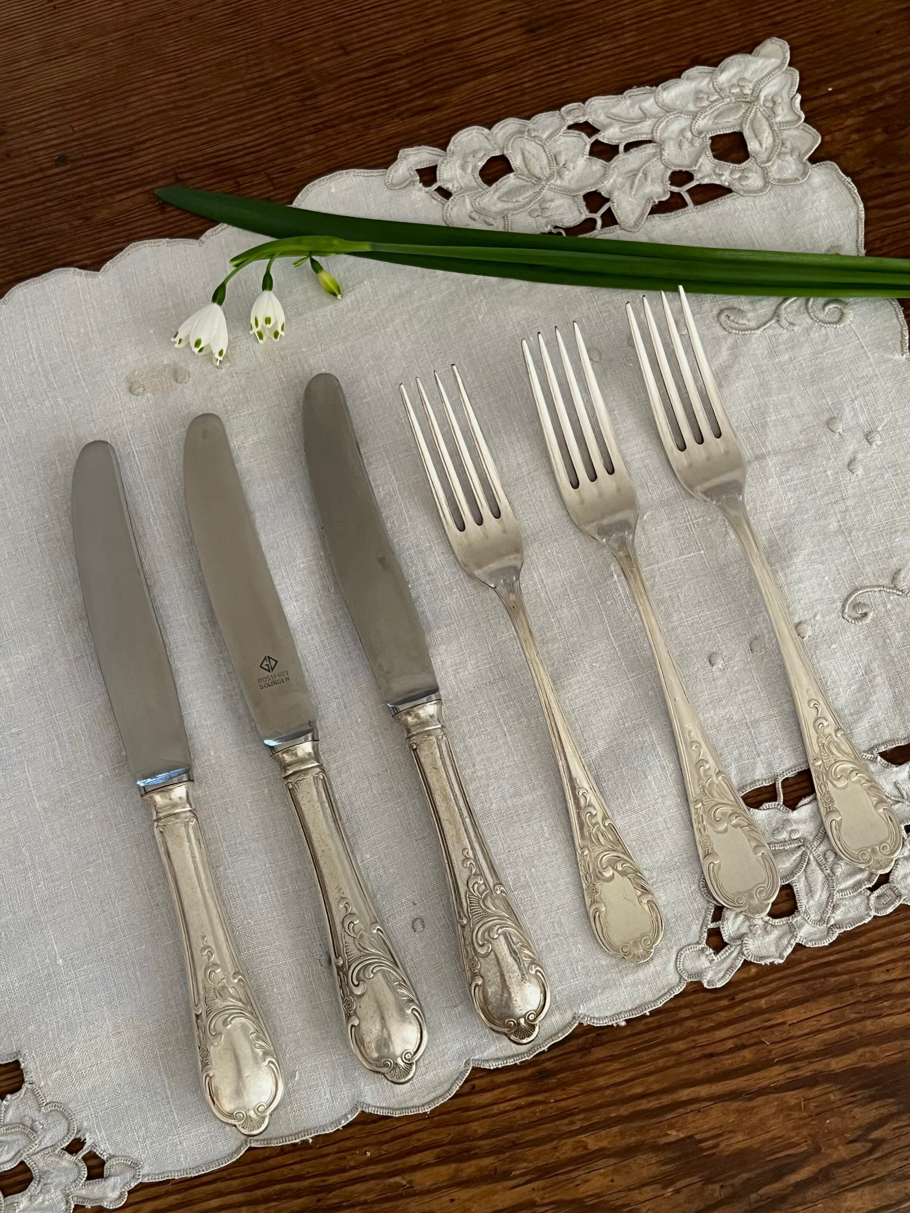 ゾーリンゲン ナイフ/フォーク | Fleurage*