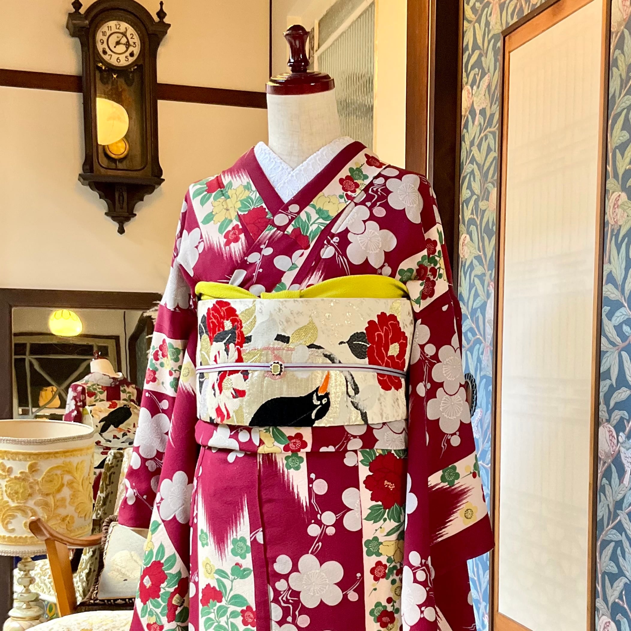 アンティーク着物 | kimono tento