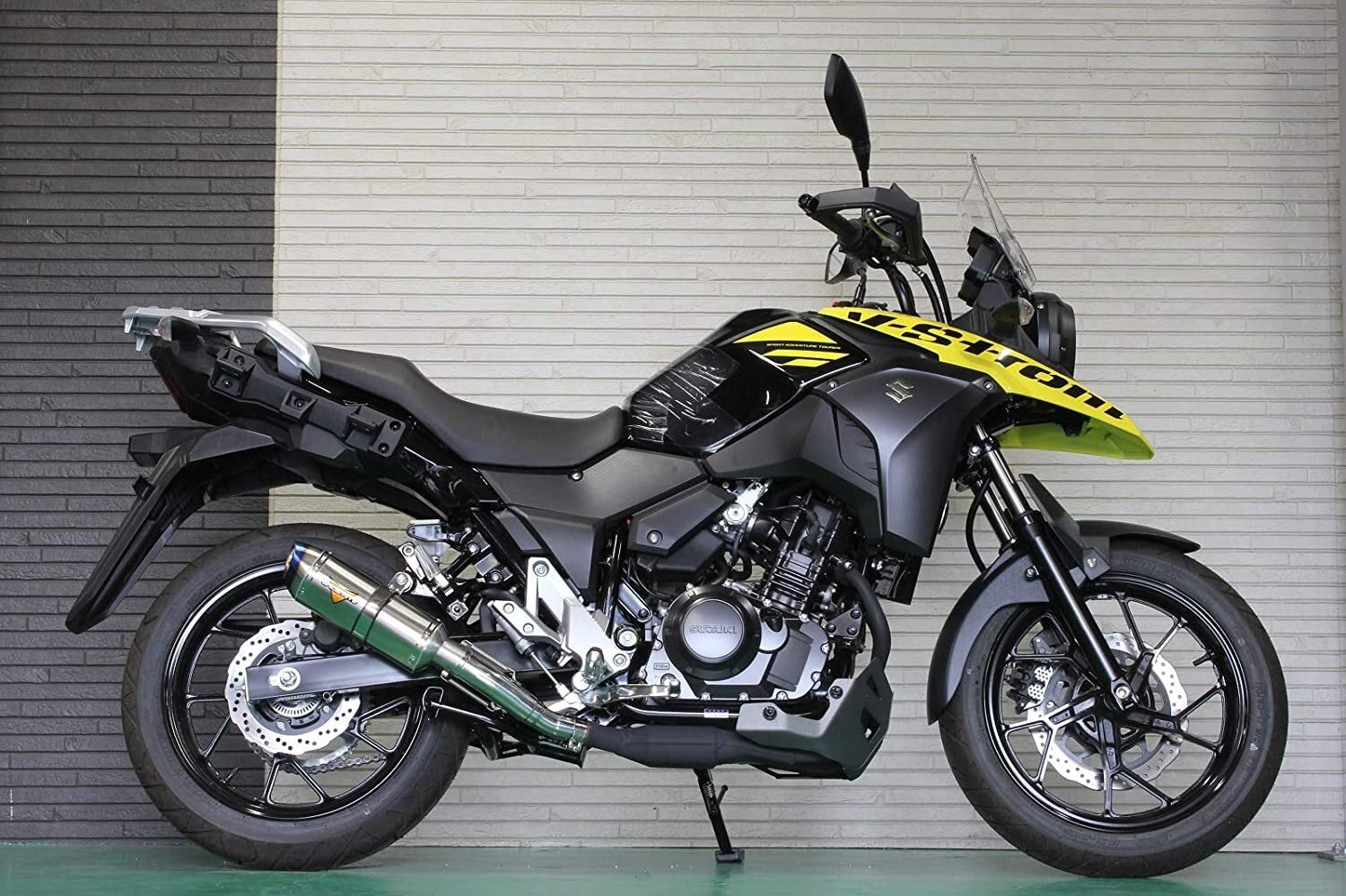 Vストローム250/ABS バイクマフラー 2BK-DS11A 2017年～2020年モデル