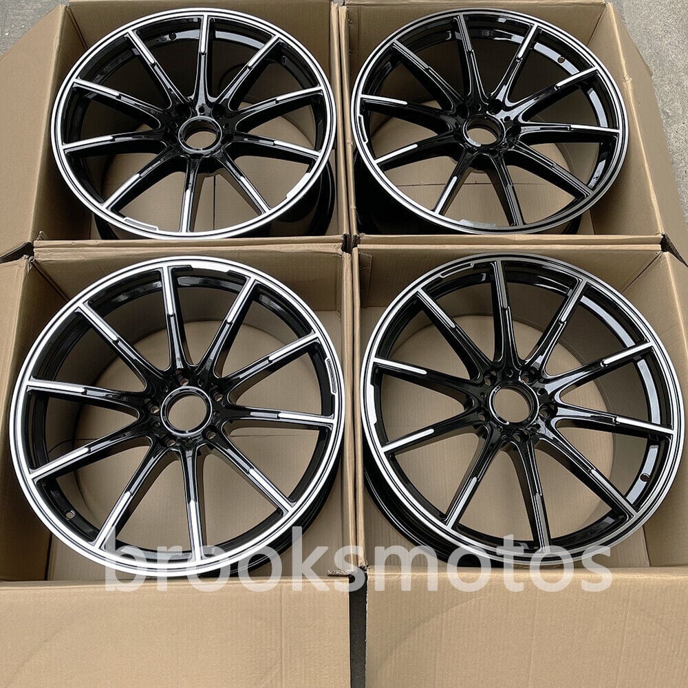 21インチ NEWbスタイル鍛造ホイールメルセデスベンツ W223 マイバッハ