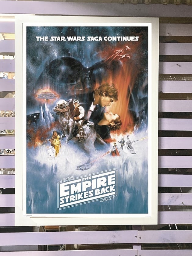 スターウォーズ 帝国の逆襲 輸入ポスター 61cm x 91.5cm POSP33338