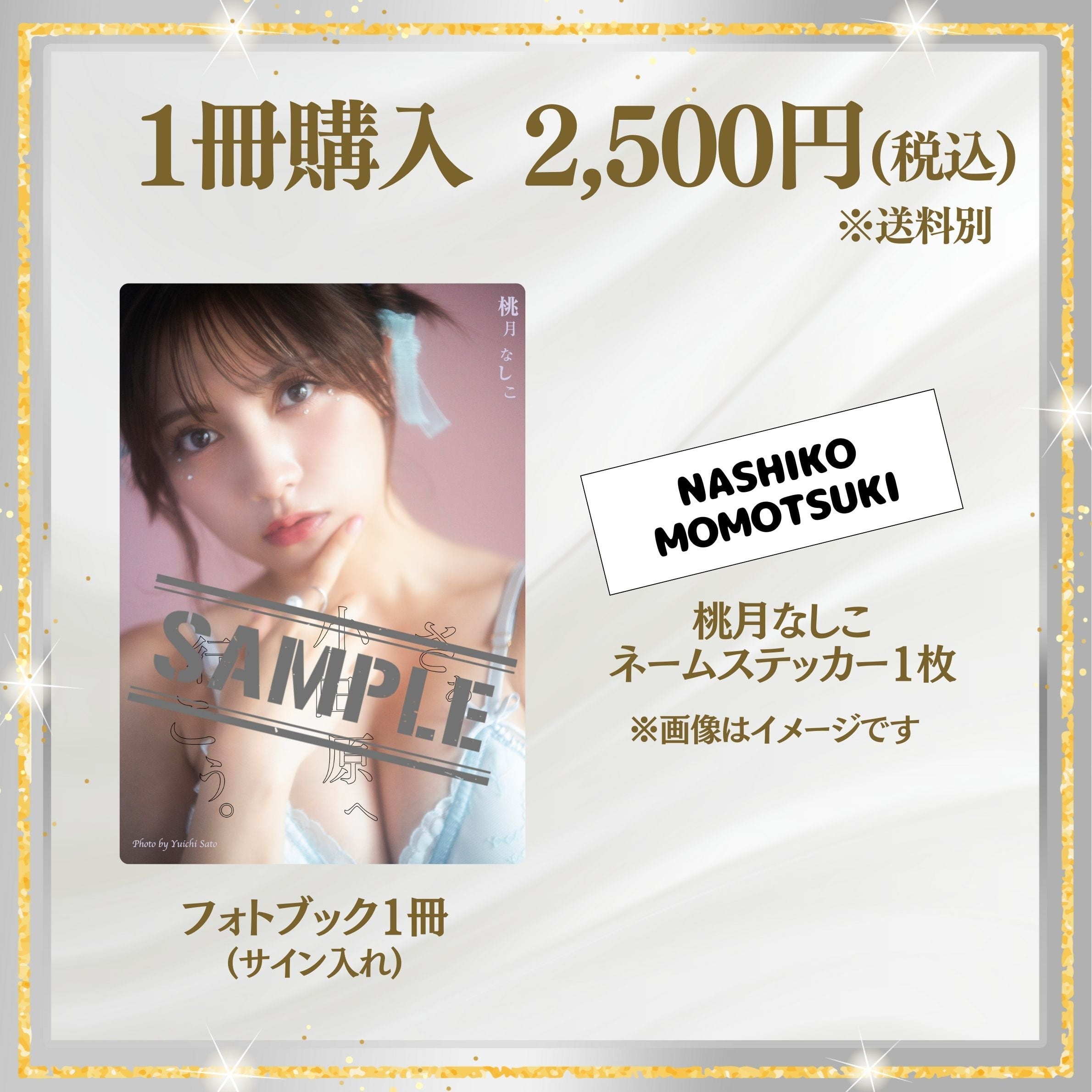 2025/1/16 19:00～オンラインサイン会】【フォトブック1冊】桃月なしこ