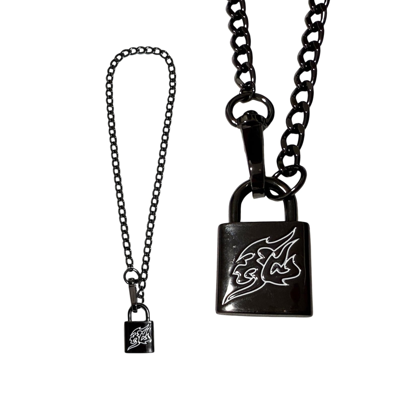 HCA-567A hc-死-南京錠ネックレス | HYPER CORE