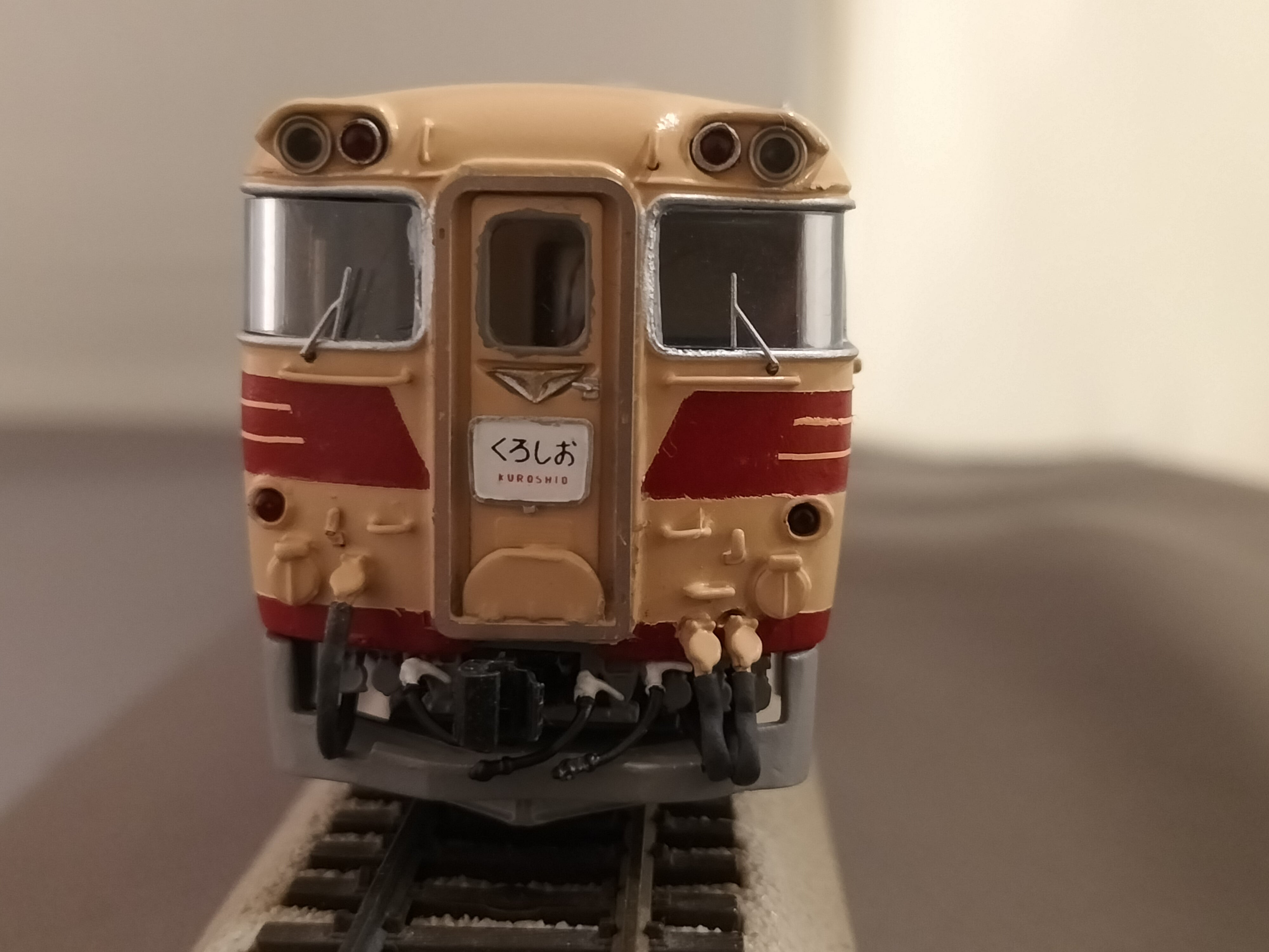 キハ82 塗装済完成品 1/87 12mm | HOKUSEI WORKS