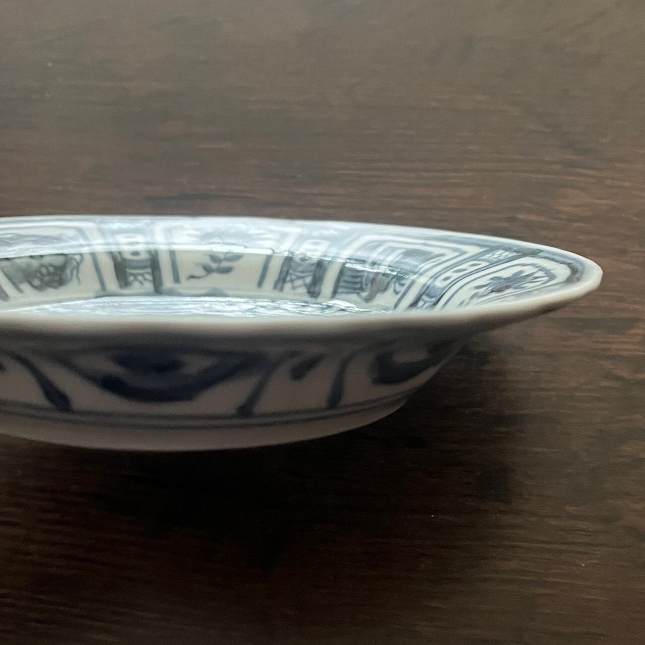 中国清朝5枚皿 | 古美術 希 のぞみ 美術・デザイン事務所 Japanese