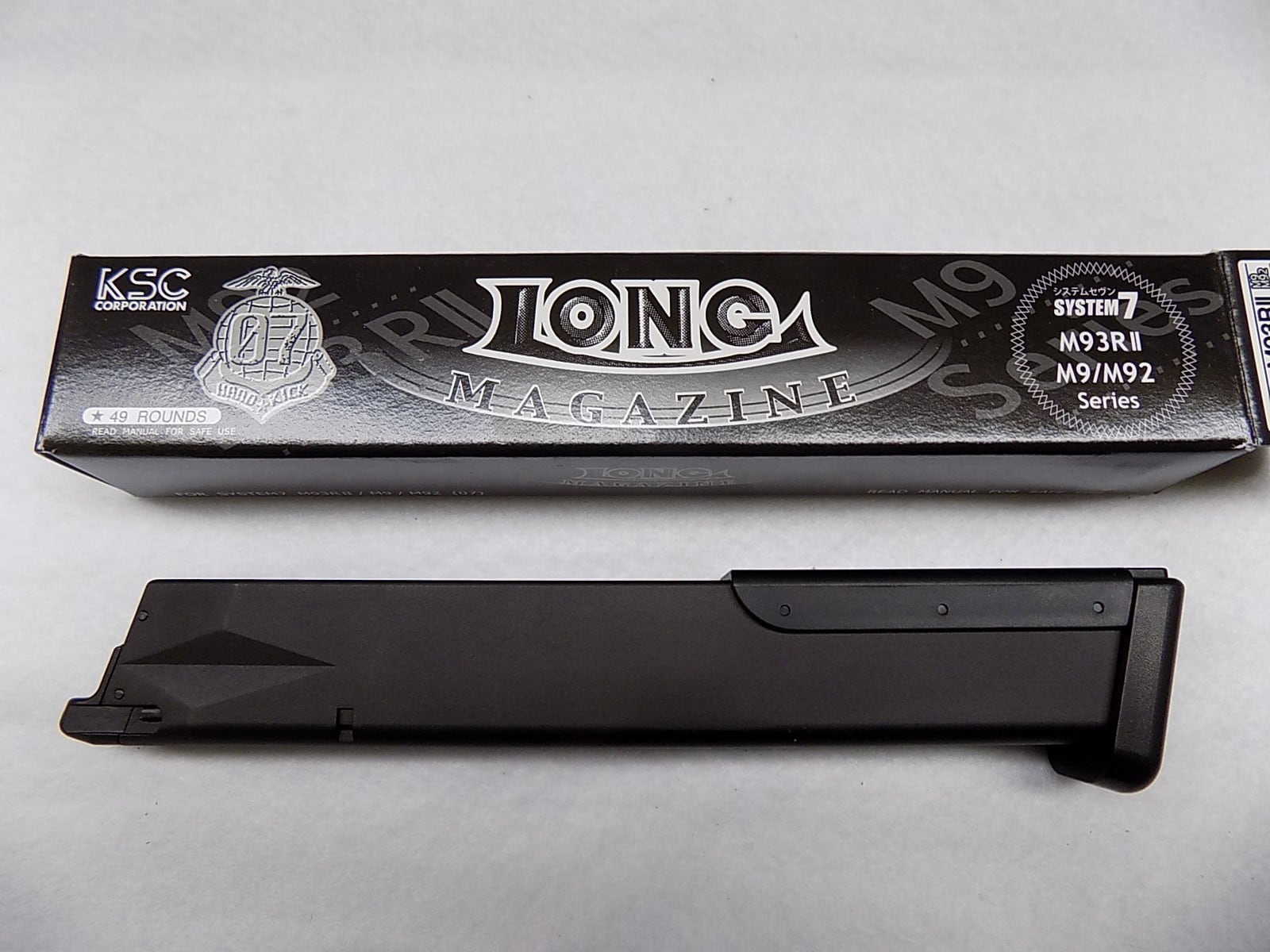 KSC M93R 2 , M9 ロングマガジン | ガンショップ ガント