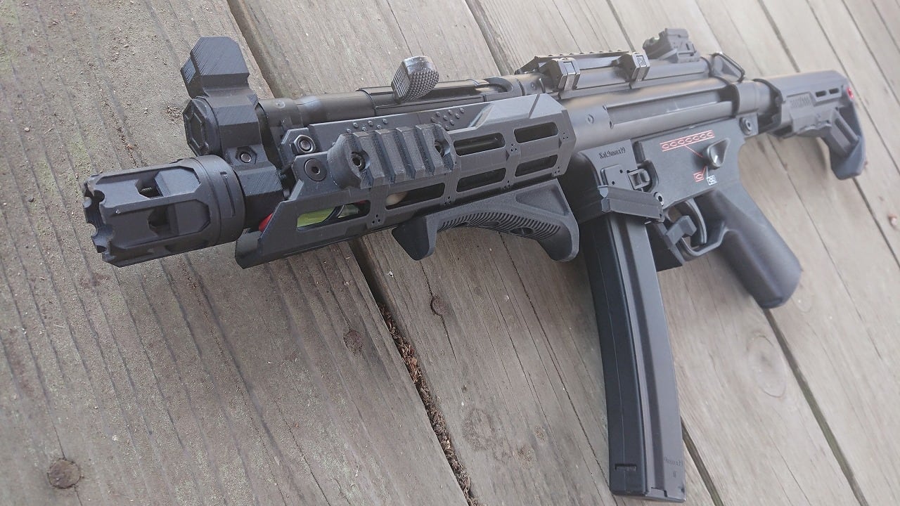 マルイMP5用ハンドガード M-LOK SI | BLITZ ARMS