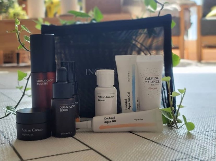 インセルダム 限定品 トラベルキット 8種+ポーチ付き お試しセット