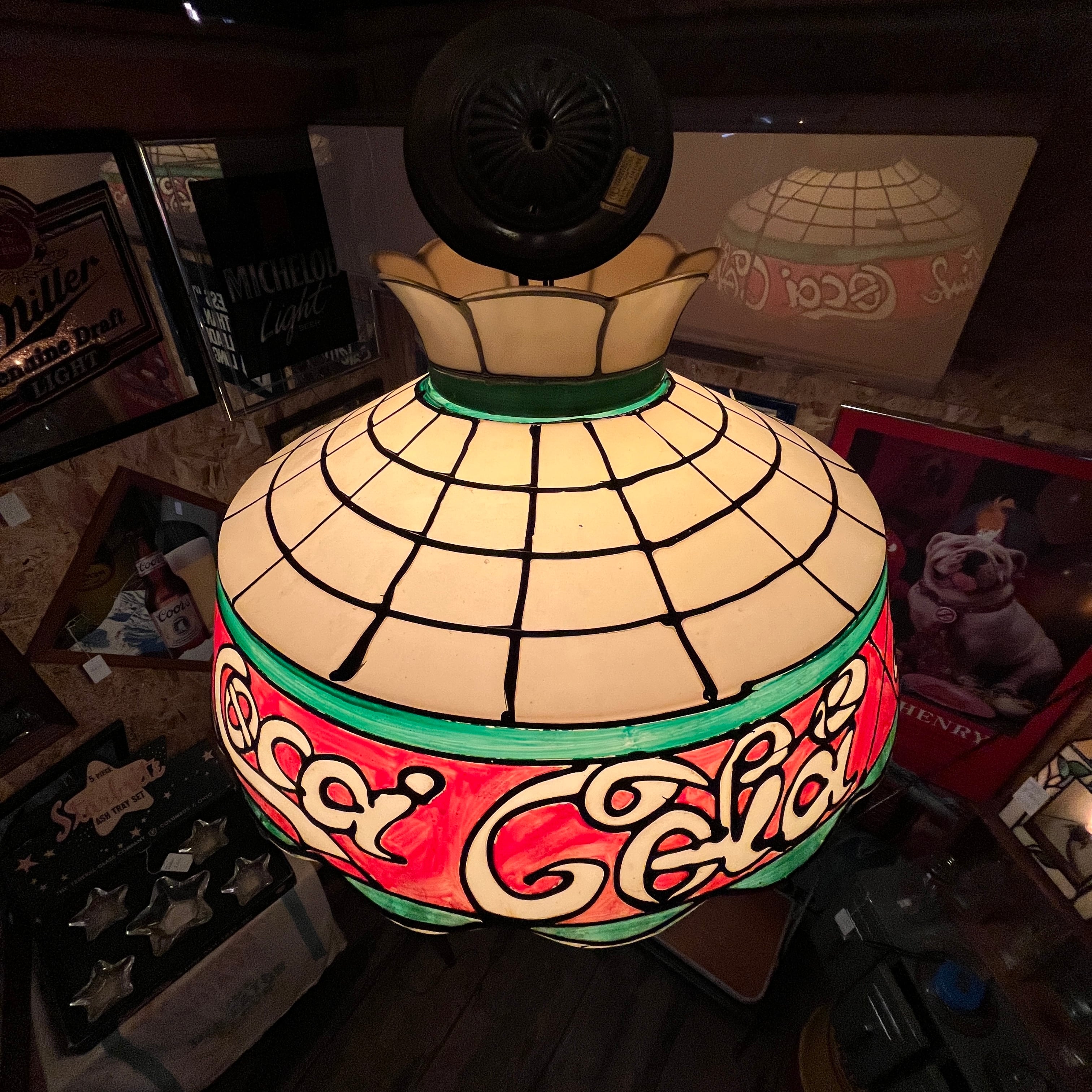 シーリングライト】70s 