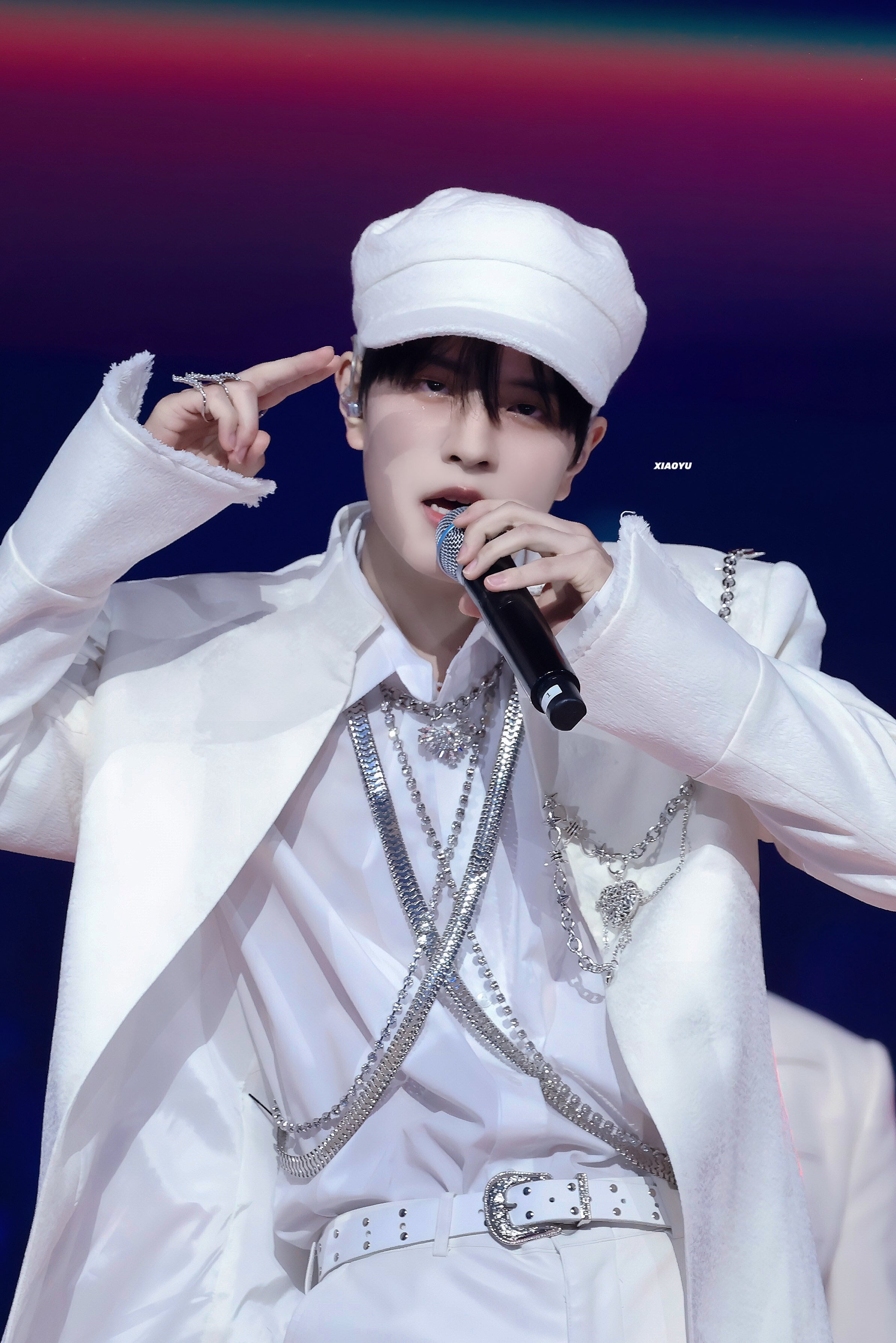 ☆Stray Kids スンミン 着用！！【VARZAR】VA Square Stud Wool