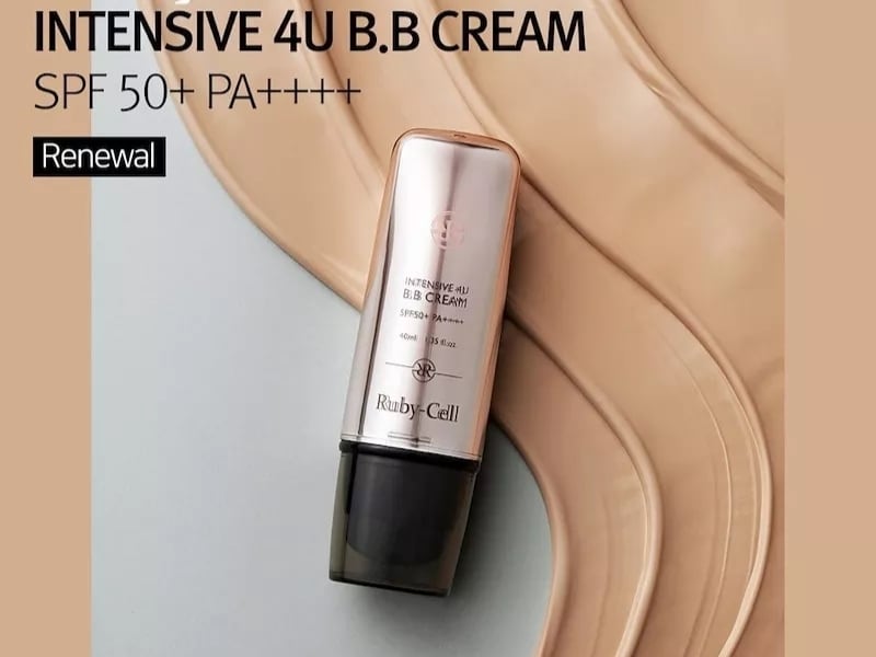 ヒト幹細胞BBクリーム】RubyCell | ALEE BY COSMETIC