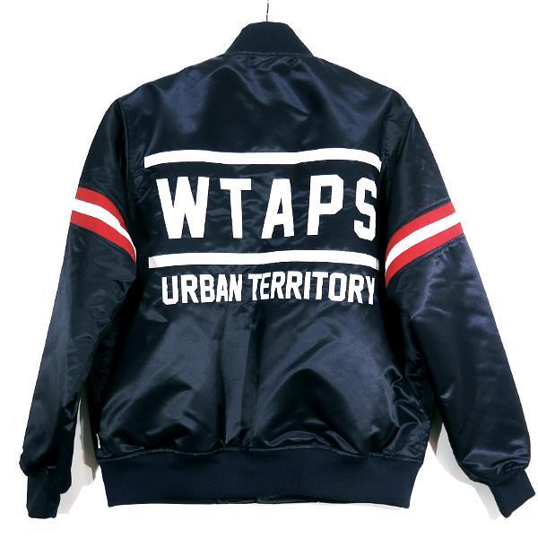 WTAPS 18AW TEAM/JACKET.NYLON.SATIN 182TQDT-JKM02 サイズ01(S