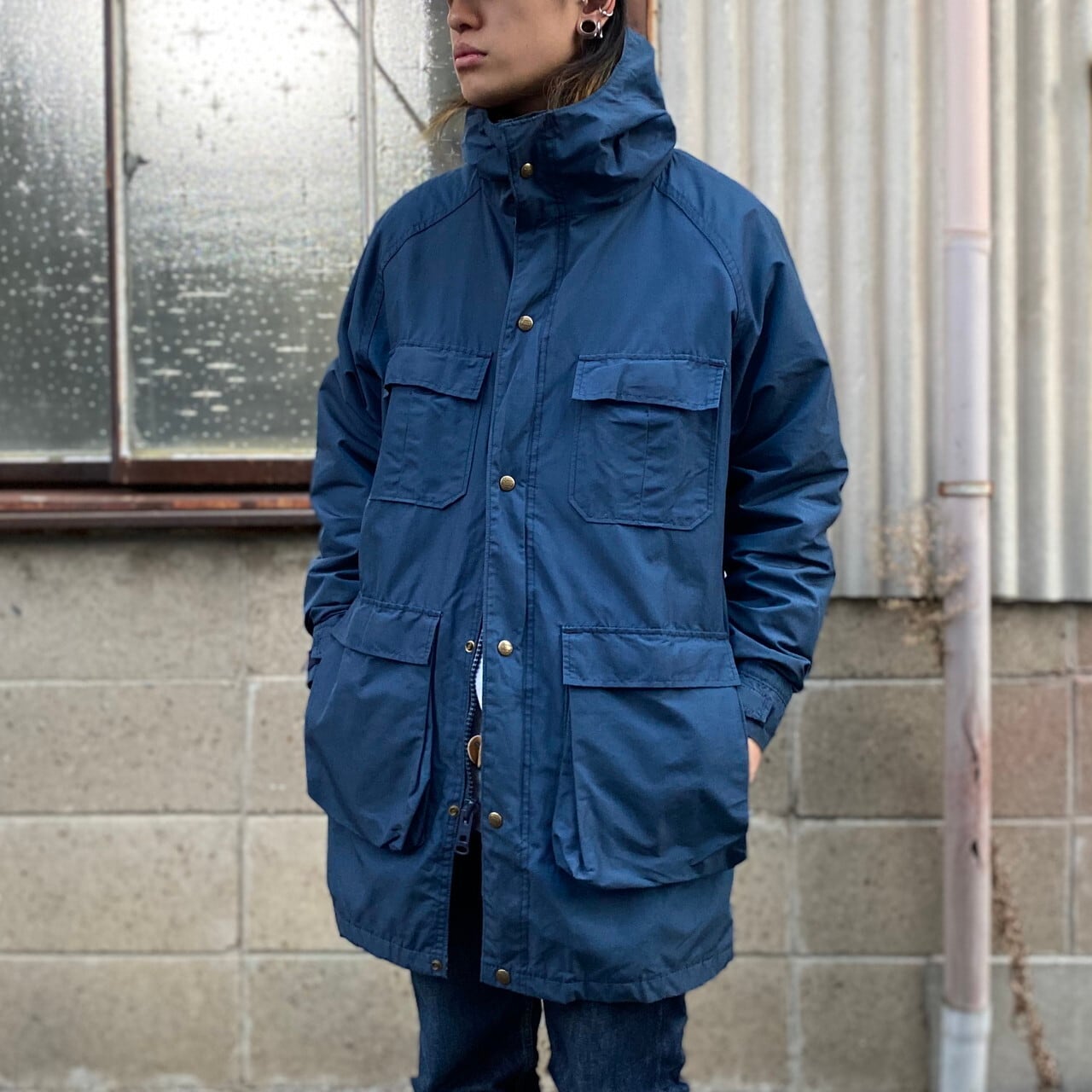 70年代 ビンテージ USA製 WOOLRICH ウールリッチ マウンテンジャケット