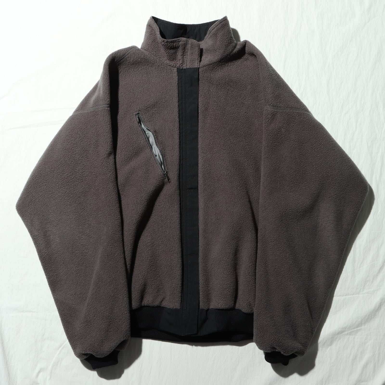 美品 L ブラック 黒 06年 Patagonia Shelled Synchilla Jacket