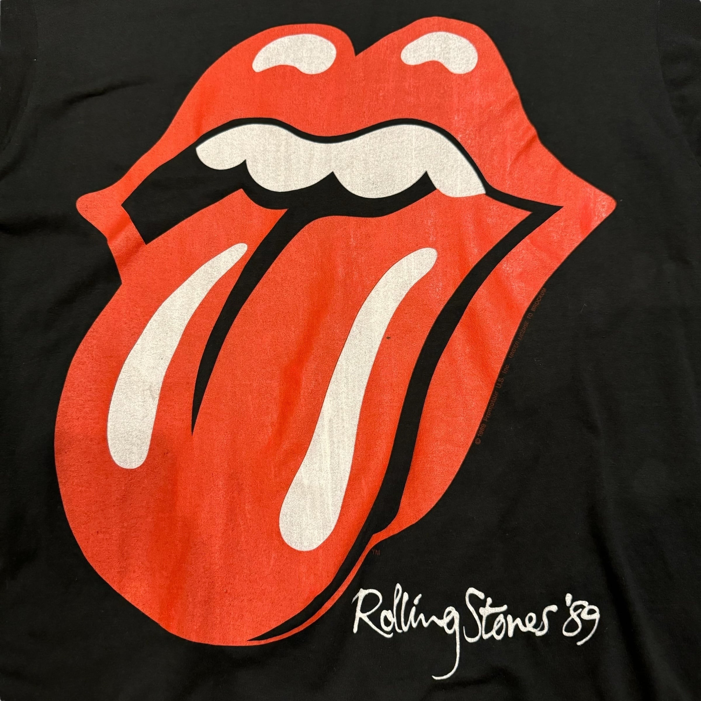 ♾️80's The Rolling Stones♾️ ©️1989 