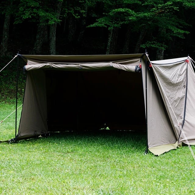 テンマクデザイン 炎幕DX Ver.2＋炎幕の前幕 テンマクデザイン 炎幕DX