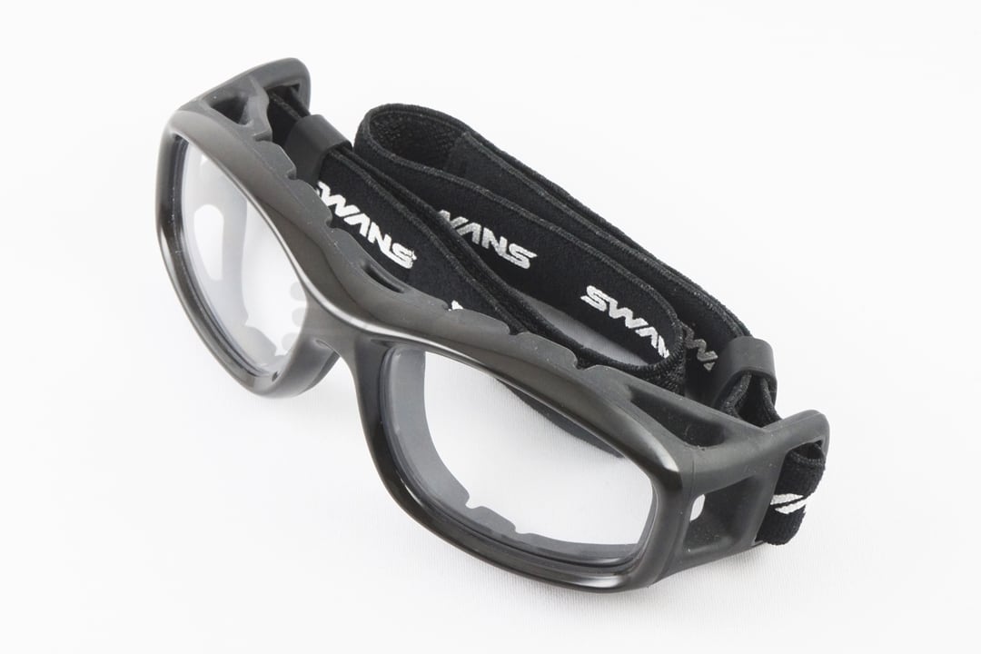 SWANS スポーツゴーグル GDX-001 BK GUARDIAN-X キッズ メガネ