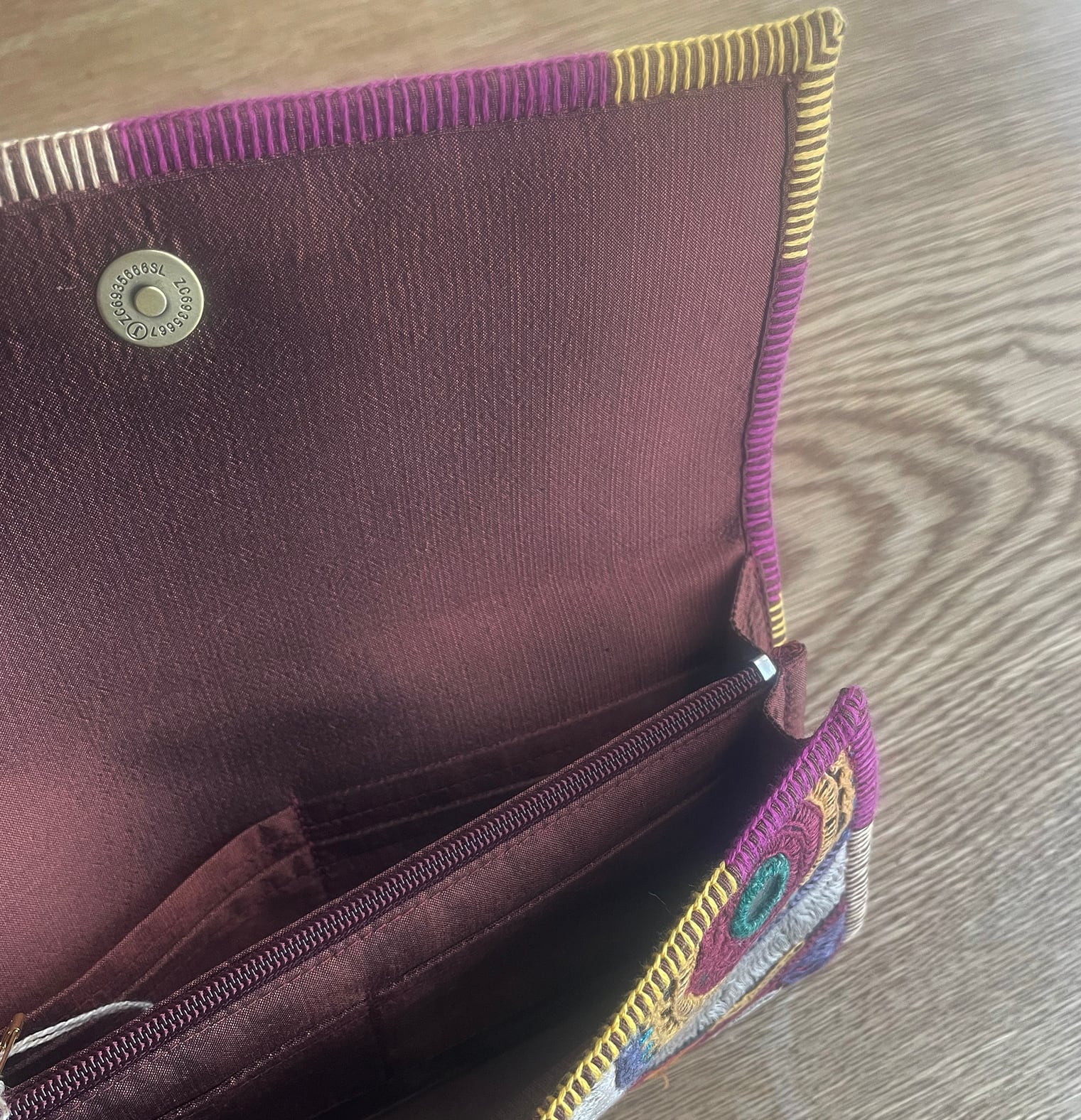 banromsai 長財布紫 | pavan-ti