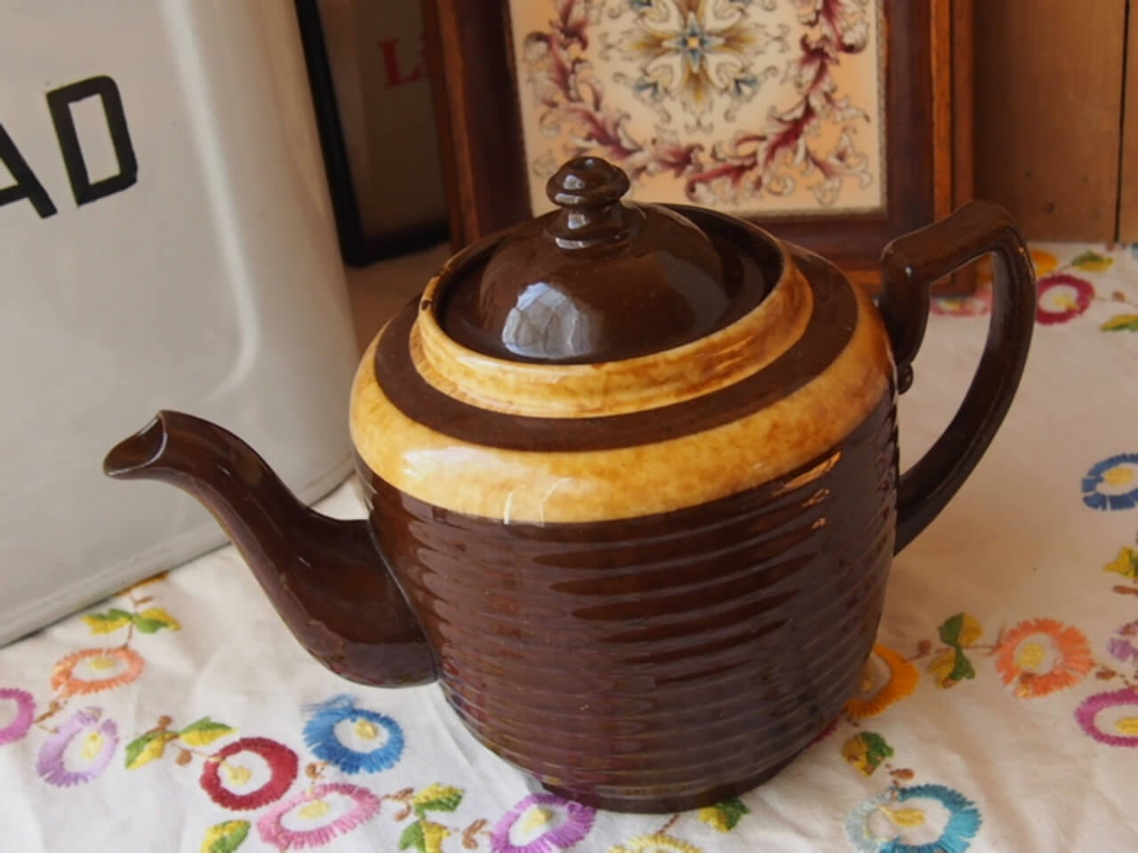 イギリスアンティーク ティーポット | Bonny Bee