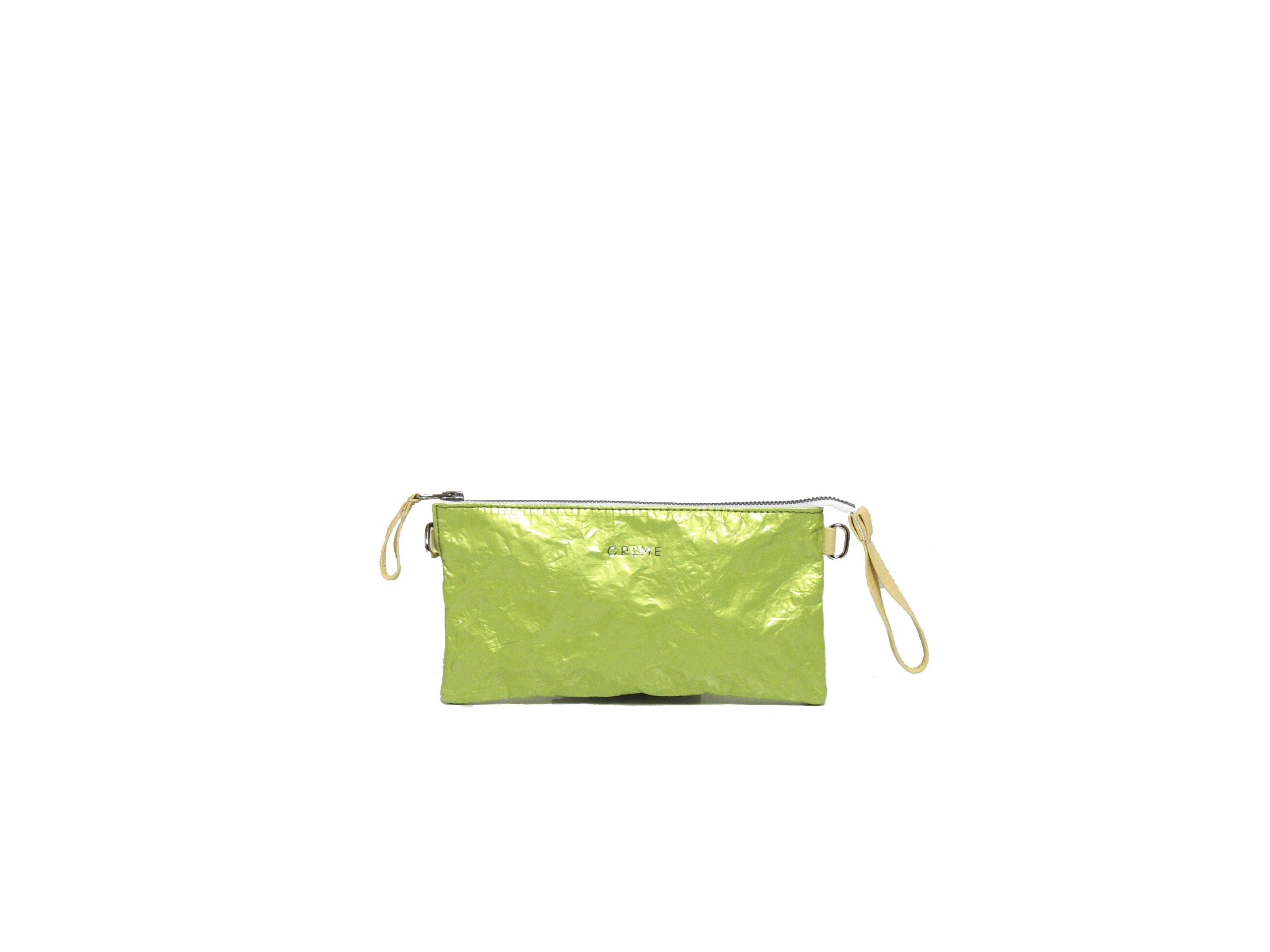 CR?ME M78 819 ライムグリーン ポーチ | monterosa
