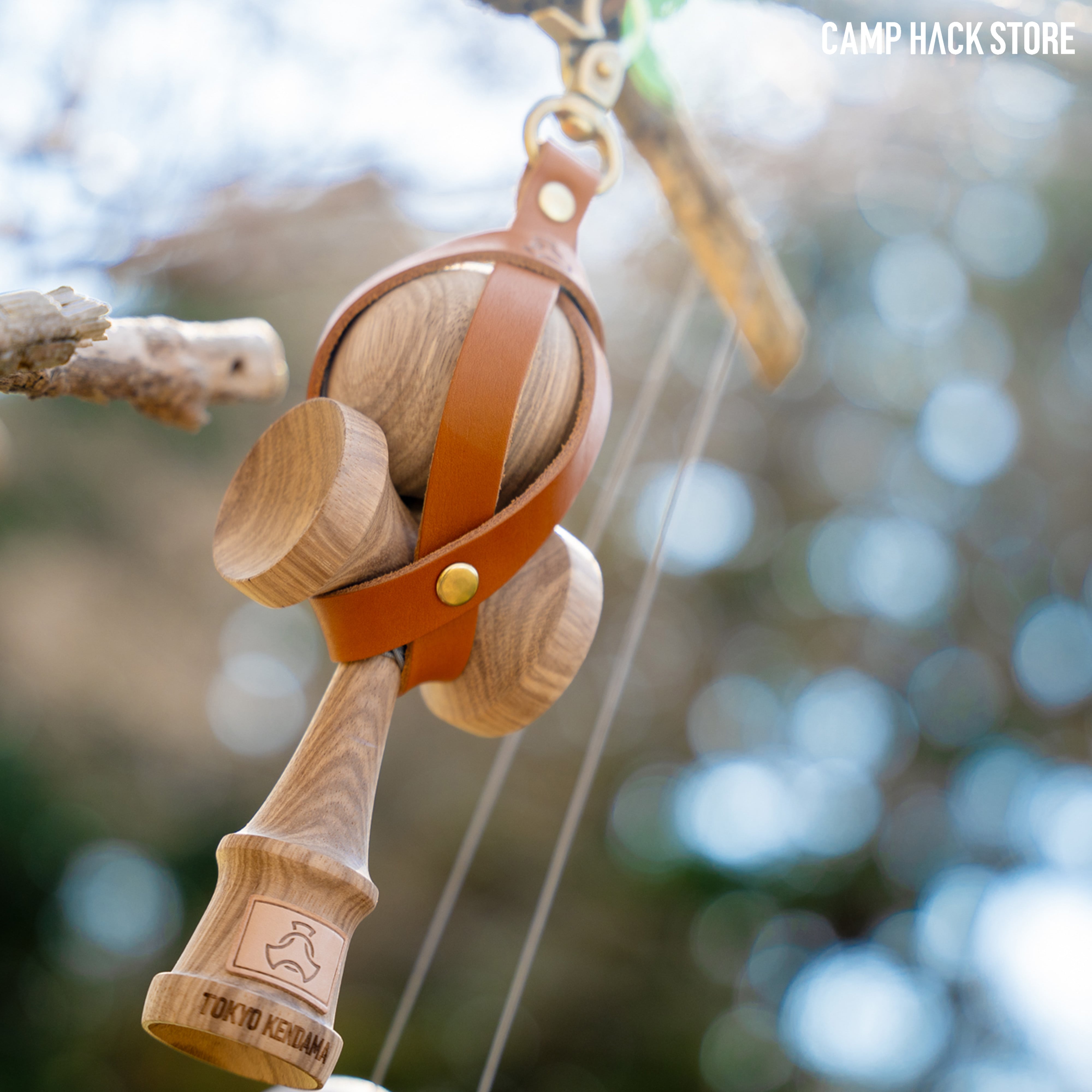 育ててください「トウキョウけん玉ホルダーセット」5th Shape | CAMP