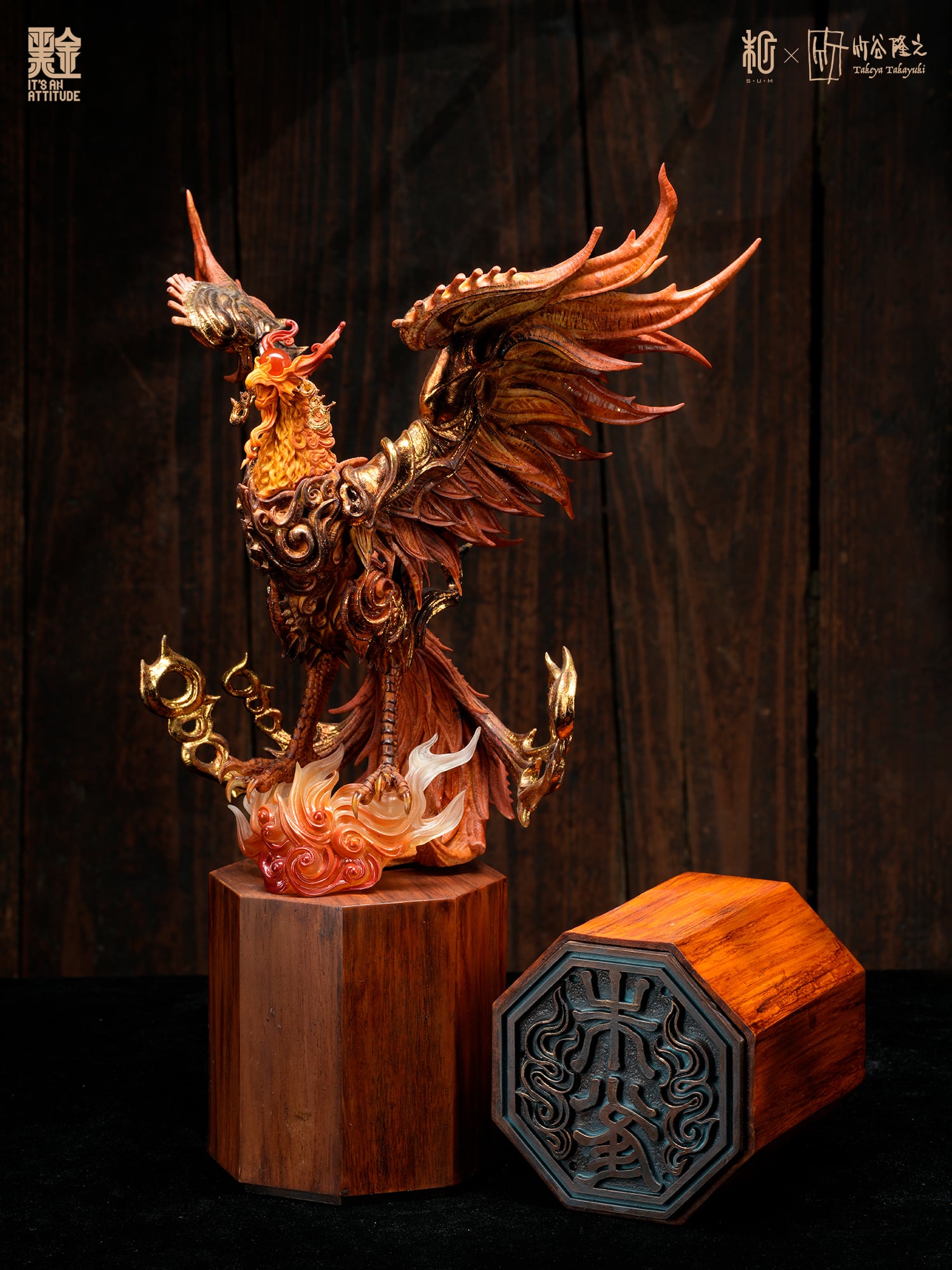 四神之印・朱雀』塗装済み完成品 SUMART ver. 手付金｜ 竹谷隆之 | sumart