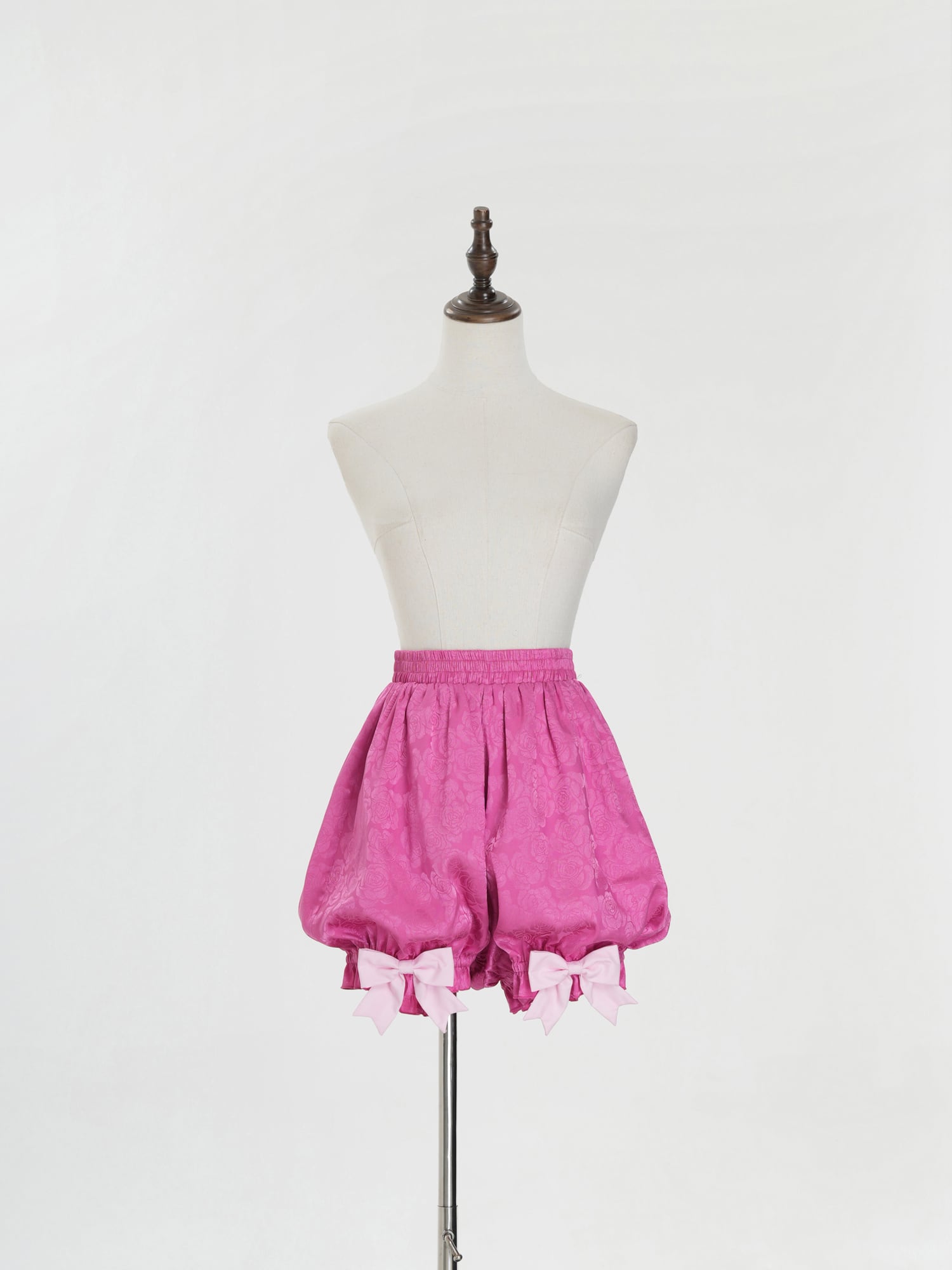 ショッキングロリィタ (ピンク)ワンピース&ドロワーズ&ボンネット