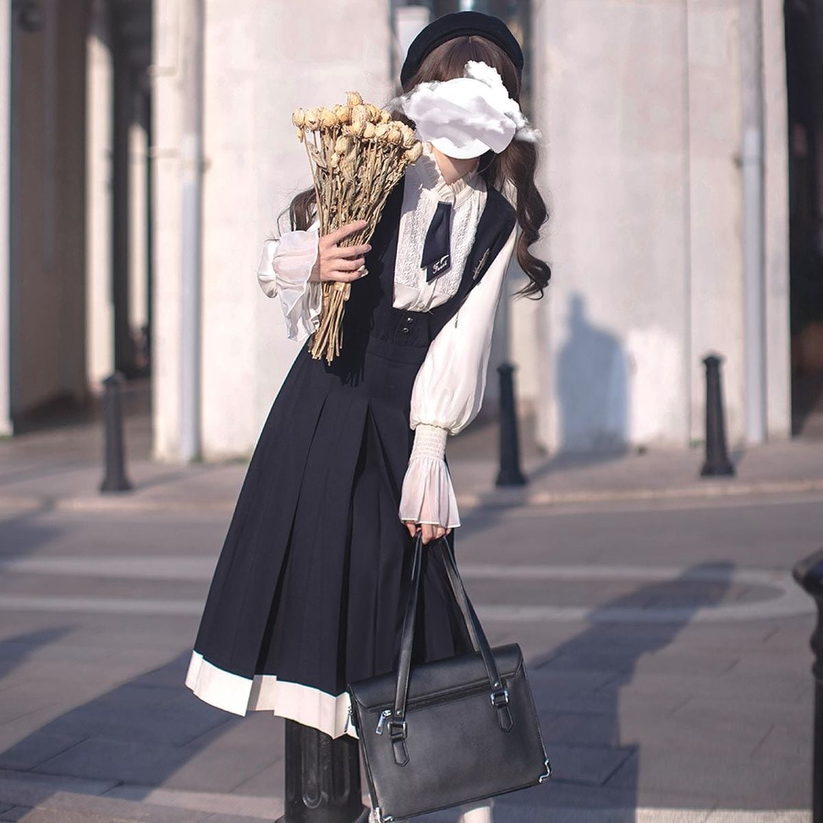 学園風エレガントジャンスカ：ブラウス | Maiden's Rêve