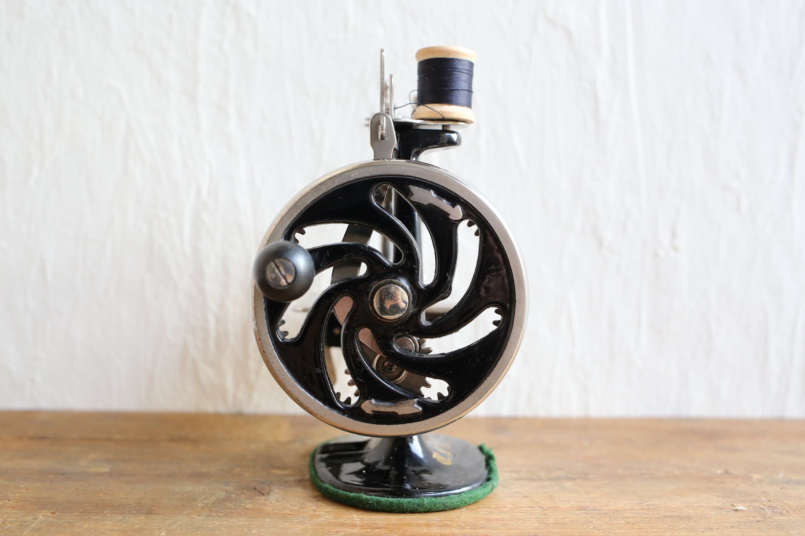 フランス アンティーク SINGER シンガー トイミシン モデルNo.20 初期