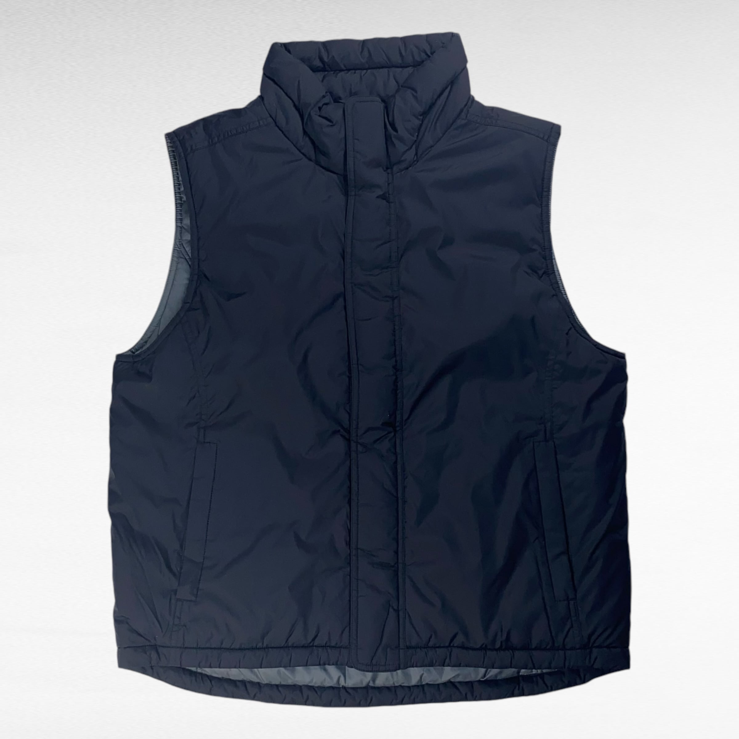 90's】 ユニクロ OLD UNIQLO L相当 中綿ベスト ジップアップ | 古着屋dp