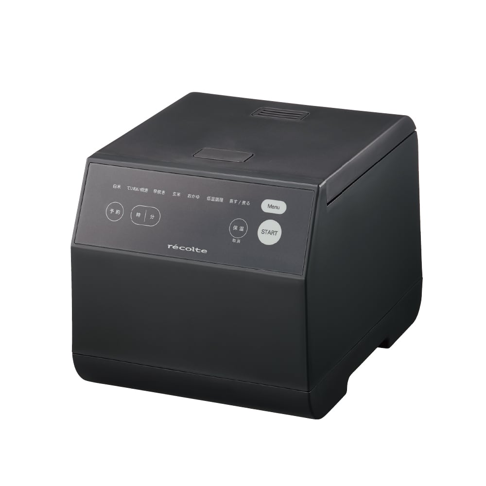 レコルト クッキングライスクッカー ／ グレー RCR-2(GY) | レコルト