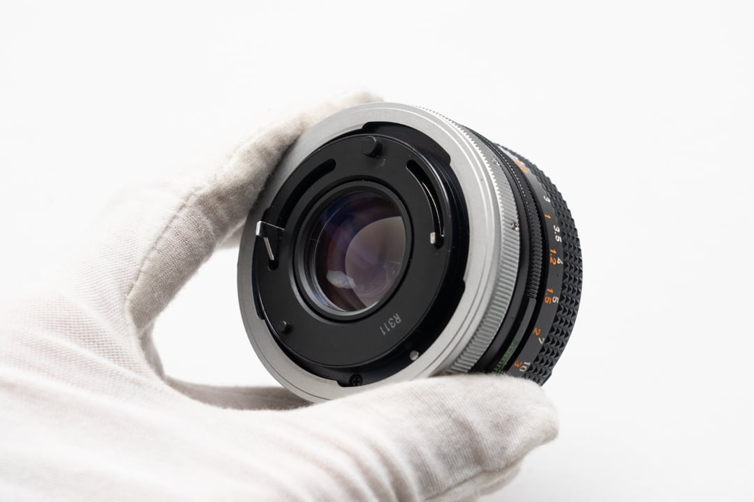 CANON LENS FD 50mm F1.8 S.C. 【2012H12】 | studio 令宮 -REIGU-