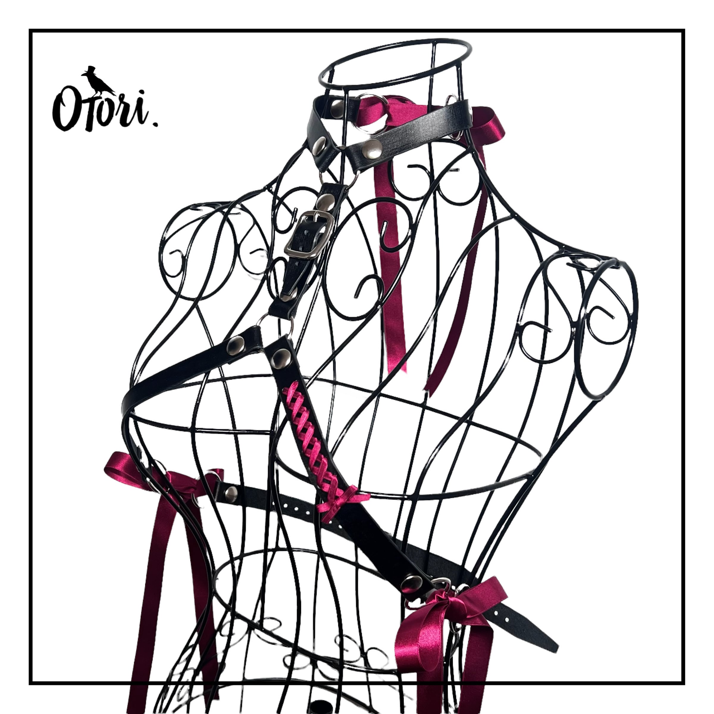 心臓ハーネスベルト『脈拍』 | Otori.