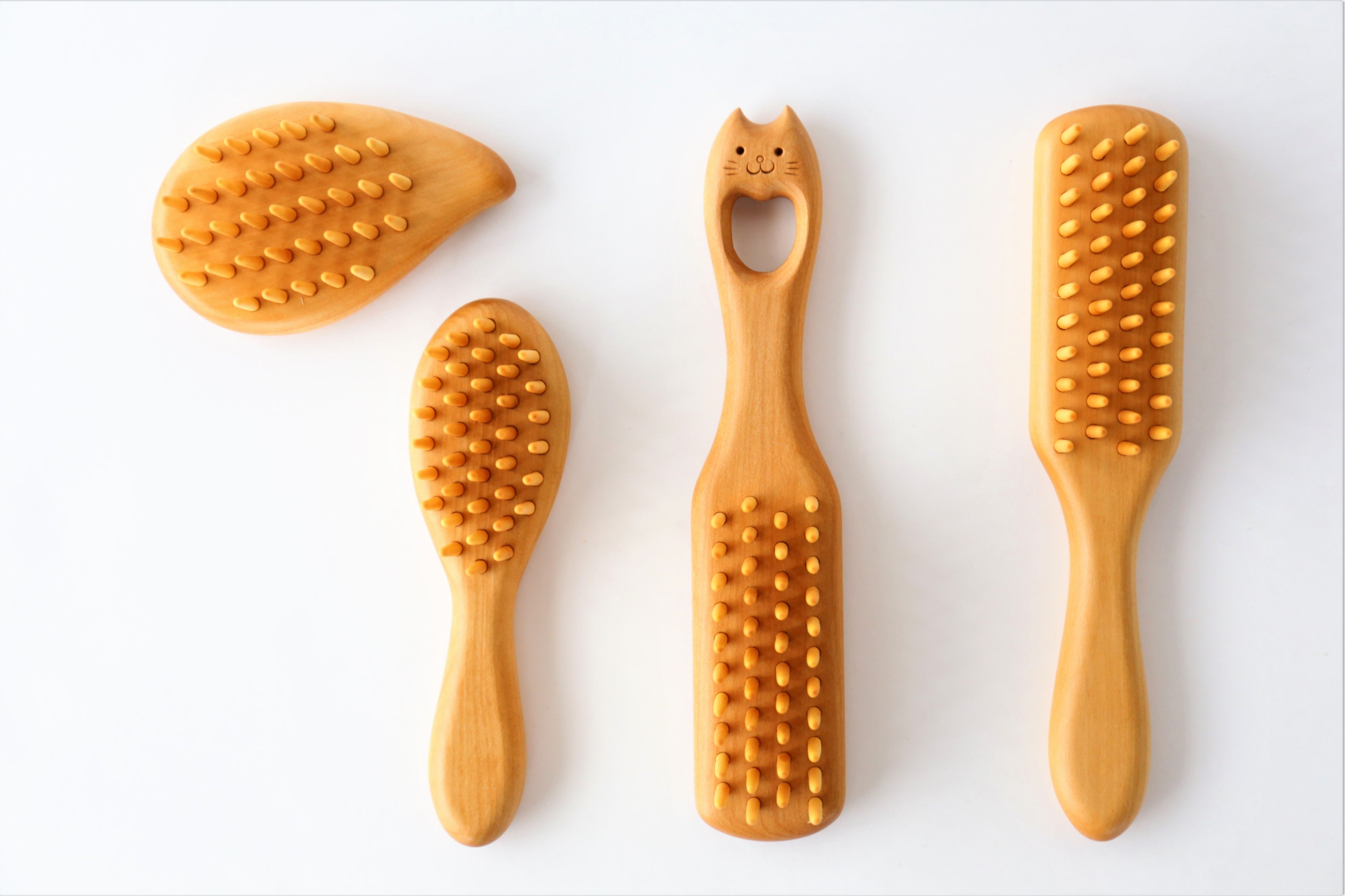 別府つげ工芸 4列ブラシ | SELECT BEPPU