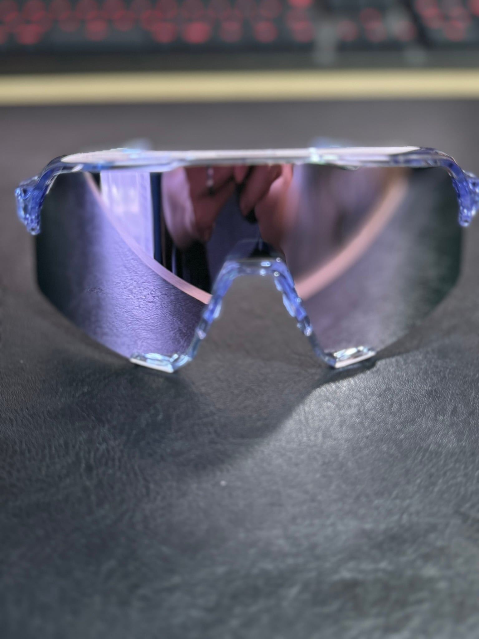 100% サングラス S3 - S3® - Polished Translucent Lavender