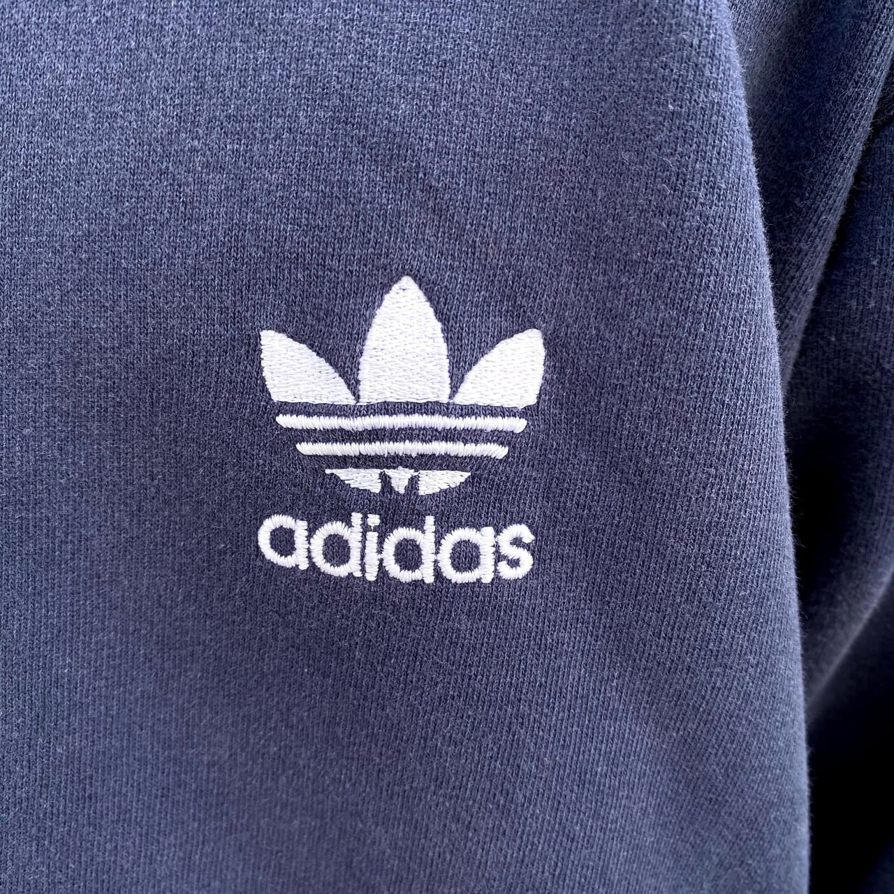 90年代 adidas アディダス ワンポイントロゴ スウェット メンズL 古着