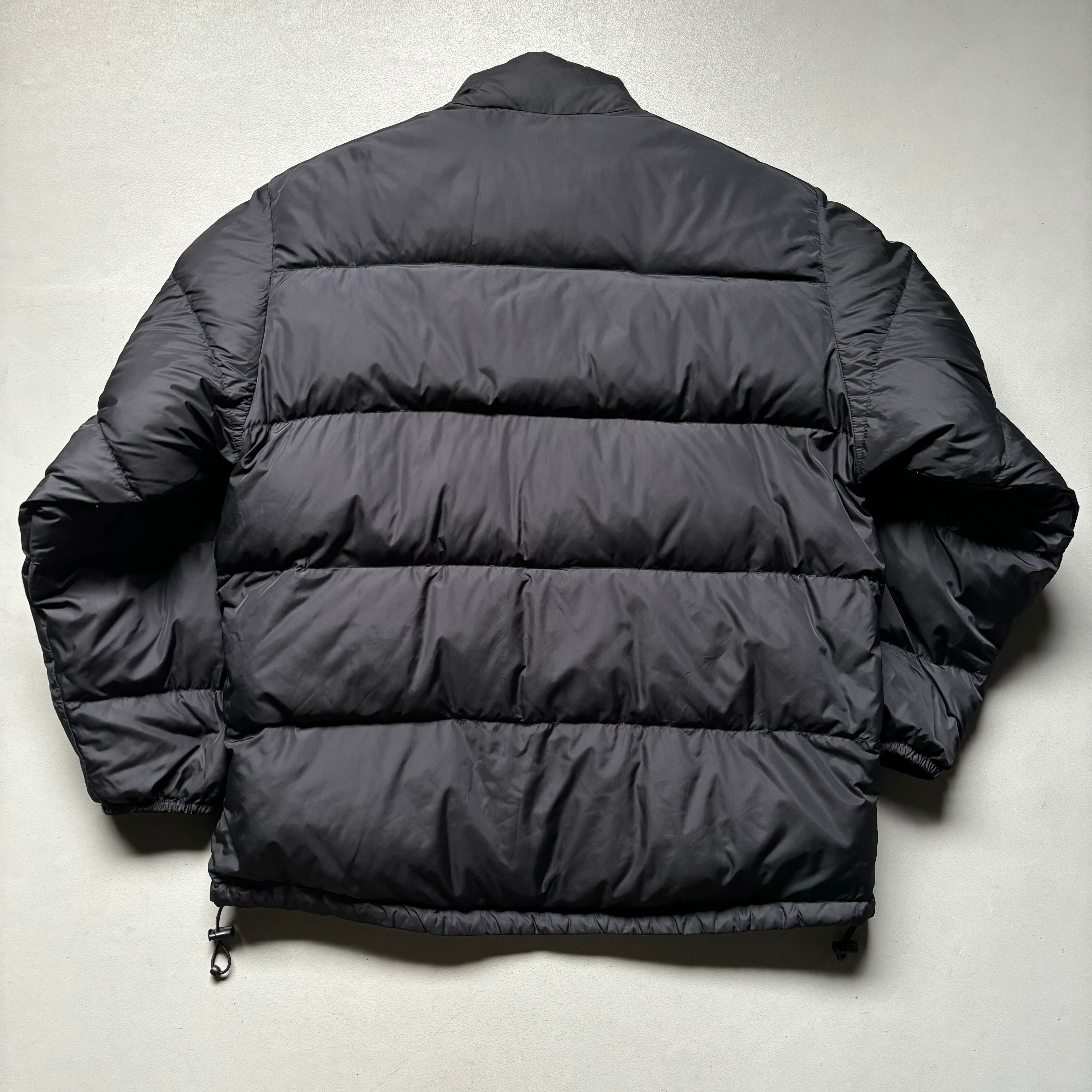 LANDS' END reversible down jacket “size L” ランズエンド