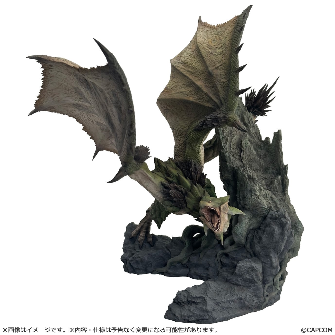 モンスターハンター カプコンフィギュアビルダー クリエイターズモデル