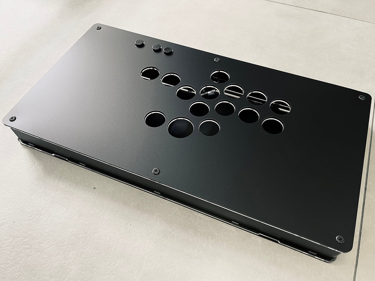 カスタム・自作キット】JumpHack08XL スト6向けレバーレス