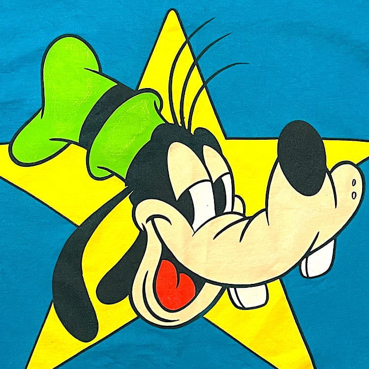 80s ビンテージ グーフィー Tシャツ オールドディズニーオフィシャル