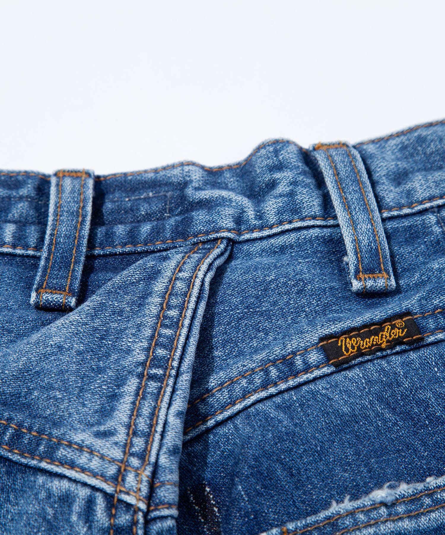 F/CE エフシーイー WRANGLER REBUILDING DENIM PANTS ラングラー リ