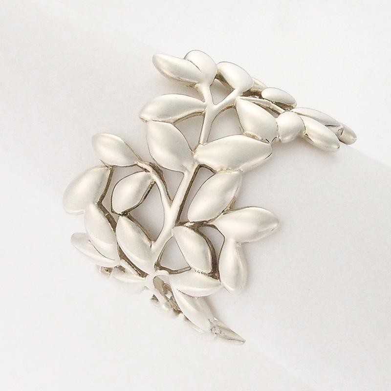 ティファニー TIFFANY&Co. オリーブ リーフ リング 12号 シルバー925