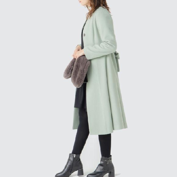 Pont Neuf ポンヌフ 新品】プリンセスライン ウールコート キャンディ